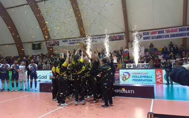"Murov" Azərbaycan çempionu oldu