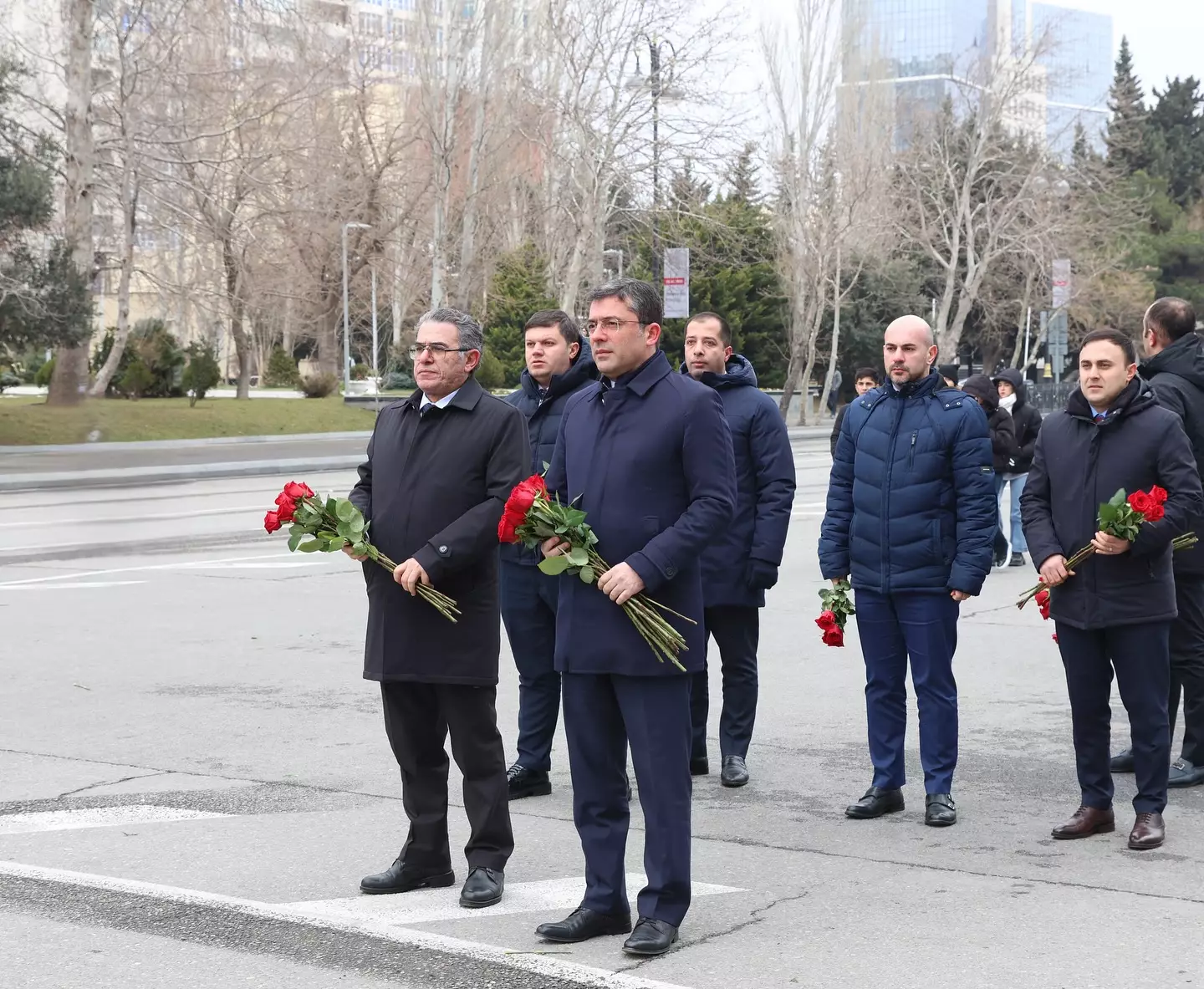 MEDİA-nın kollektivi Ana harayı” abidəsini ziyarət edib - FOTO
