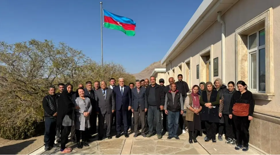 Vüqar Rəhimzadə Culfada seçiciləri ilə növbəti görüşünü keçirib - FOTO
