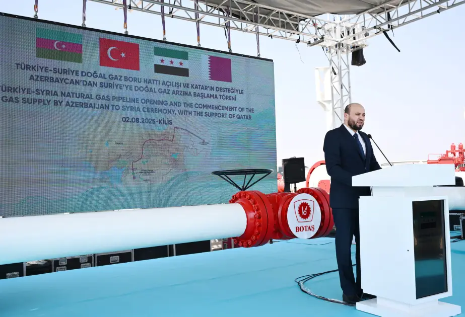 Suriyalı nazir: Azərbaycan və Türkiyə ilə əməkdaşlıq böyük xoşbəxtlikdir