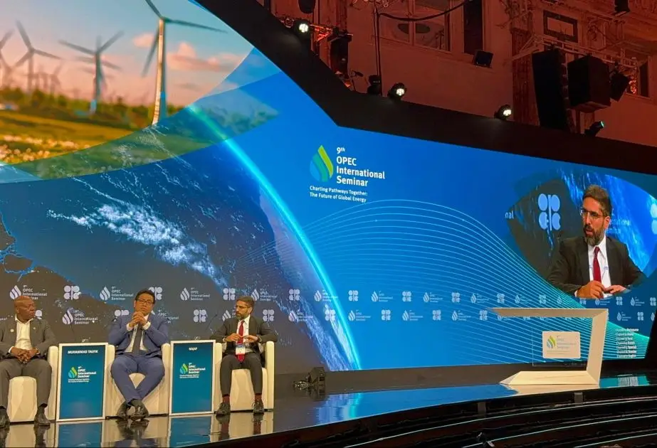 OPEC-in beynəlxalq seminarında Azərbaycanın enerji strategiyasından danışılıb