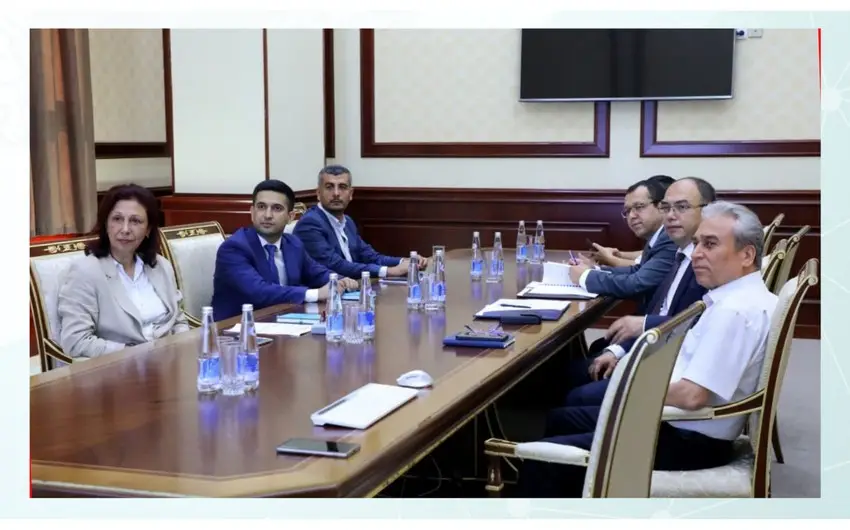 Azərbaycan və Özbəkistan bank sektorunda büdcə planlaşdırılmasını və idarə olunmasını müzakirə edib