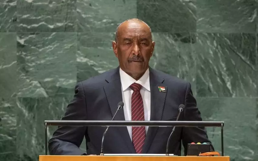 Sudanın Suveren Keçid Şurasının Sədri İlham Əliyevə başsağlığı verib