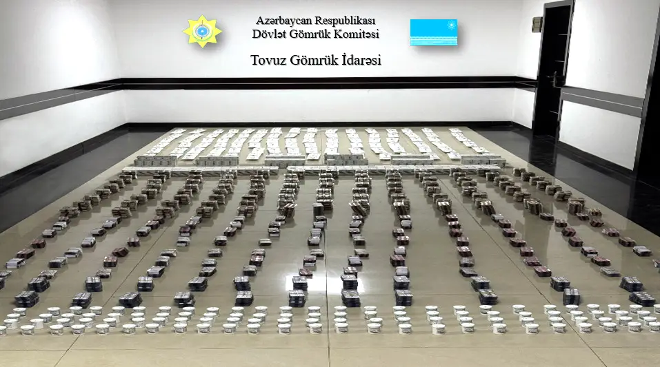 “Qırmızı Körpü”də gömrükdən gizlədilən külli miqdarda dərman vasitələri aşkar edilib