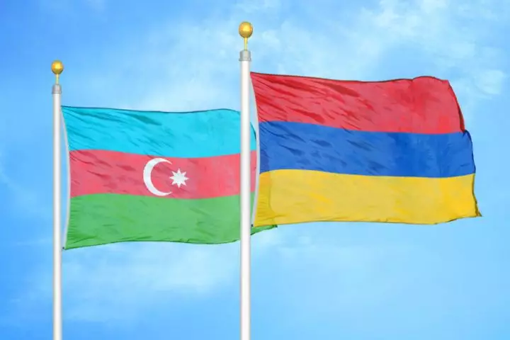 Yaqub Eyyubov Paşinyanın müavini ilə görüşüb