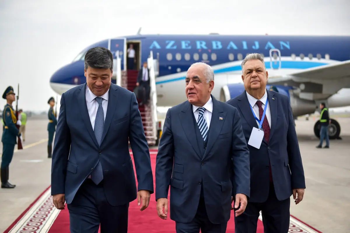 Əli Əsədov Qırğızıstanda işgüzar səfərdədir