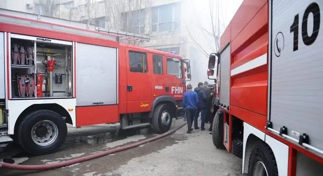 Bakıda mənzildə yanğın olub, ölən var
