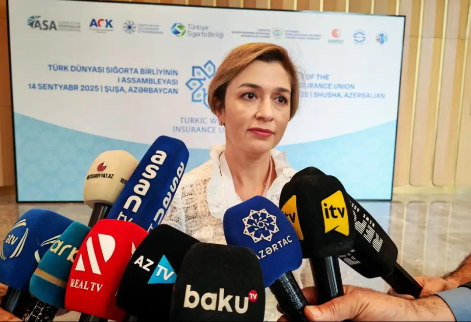 Ülviyyə Cabbarova: 8 dövlətin yaratdığı Türk Dünyası Sığorta Birliyi böyük önəm daşıyır
