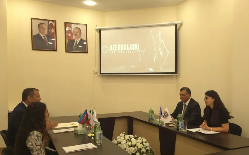 Salerno Vəkillər Kollegiyasının nümyəndələri ARVK-də olublar