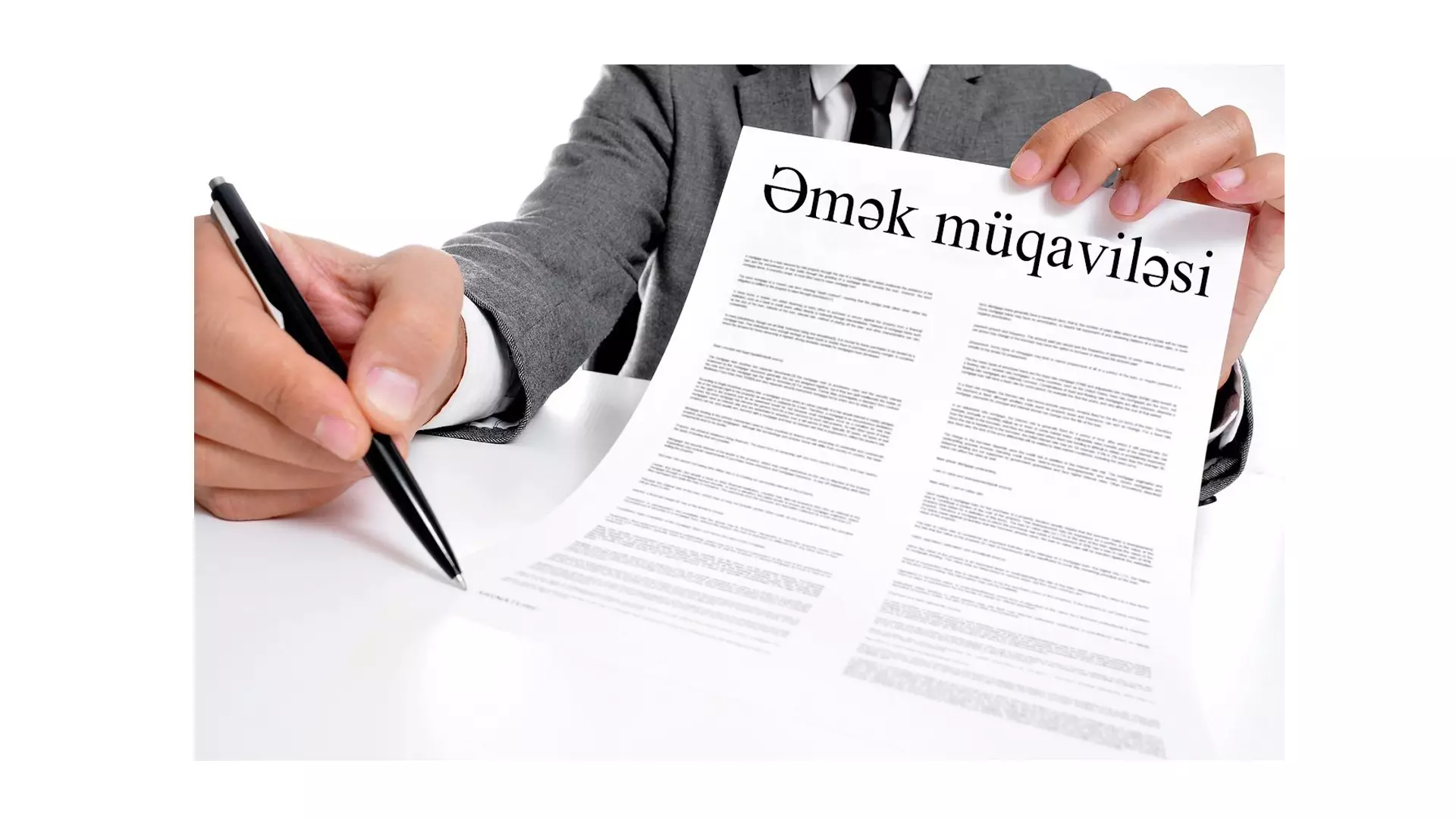 Əmək müqaviləsi ilə çalışanların sayı niyə azalıb?