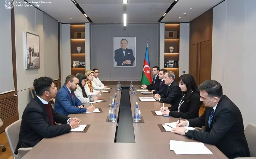 Azərbaycanla Venesuela arasında siyasi məsləhətləşmələrin növbəti raundu keçirilib - FOTO