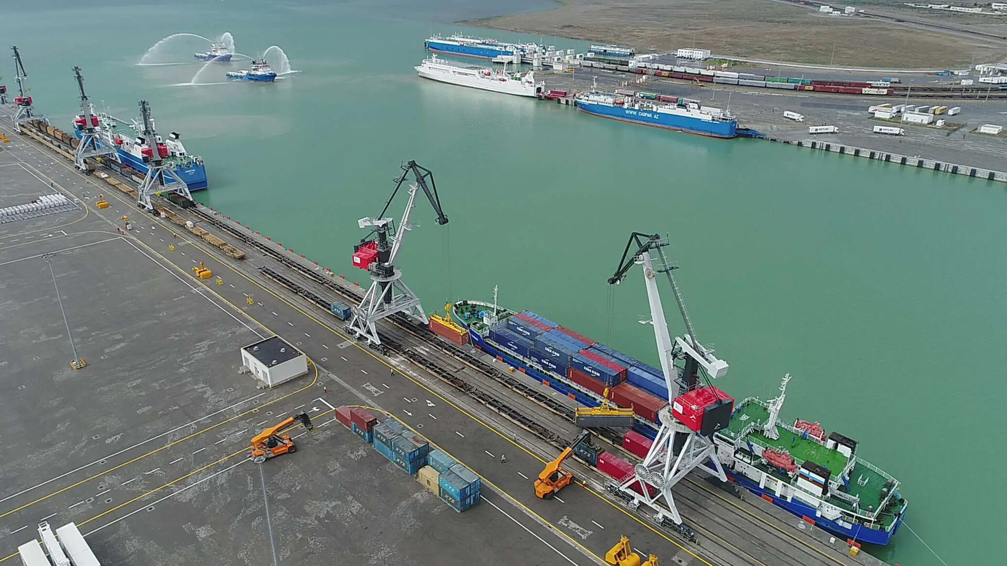 Bakı Limanı və Çinin Qingdao Limanı arasında memorandum imzalanacaq
