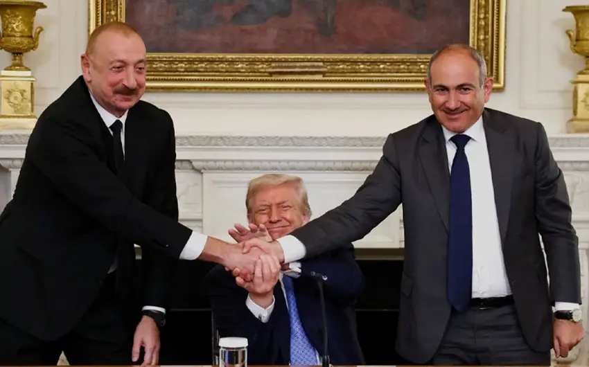 İlham Əliyev, Donald Tramp, Nikol Paşinyanın imzaladığı Birgə Bəyannamə - TAM MƏTN