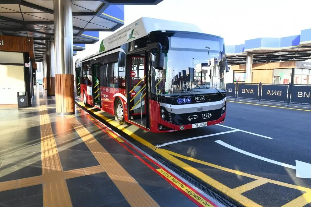 Sabah Bakıda bu avtobuslar pulsuz işləyəcək