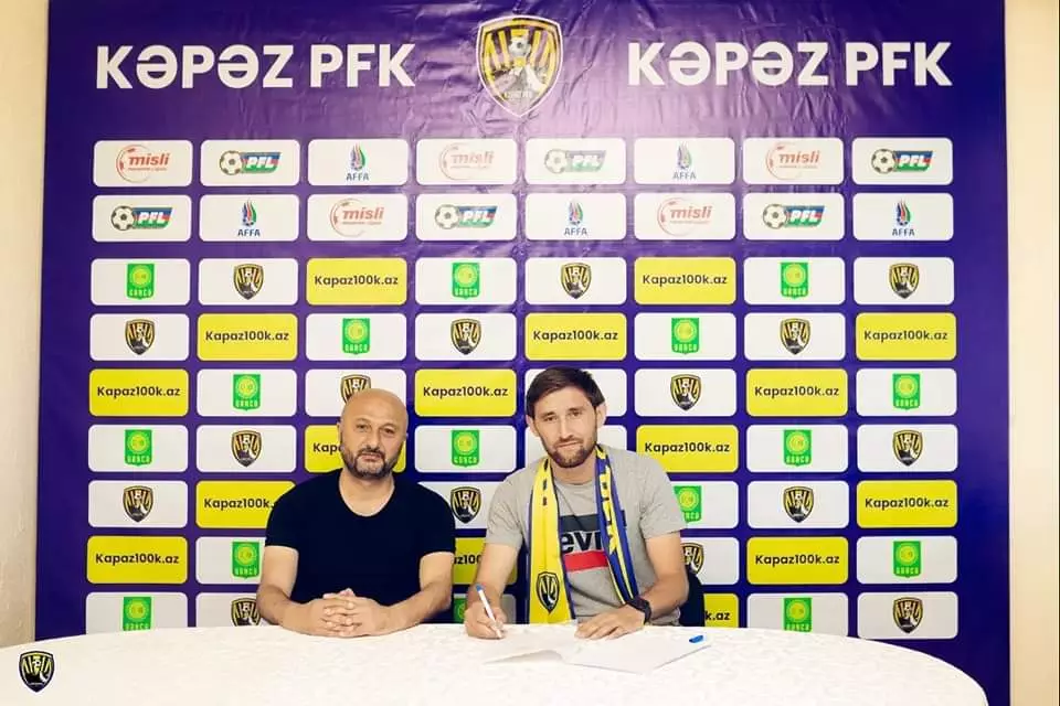 "Kəpəz" müdafiəçi transfer etdi