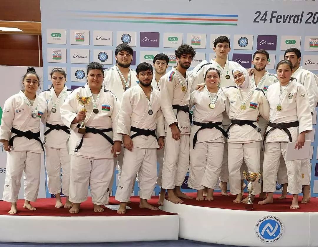 Azərbaycan birinciliyinin komanda yarışları keçirilib