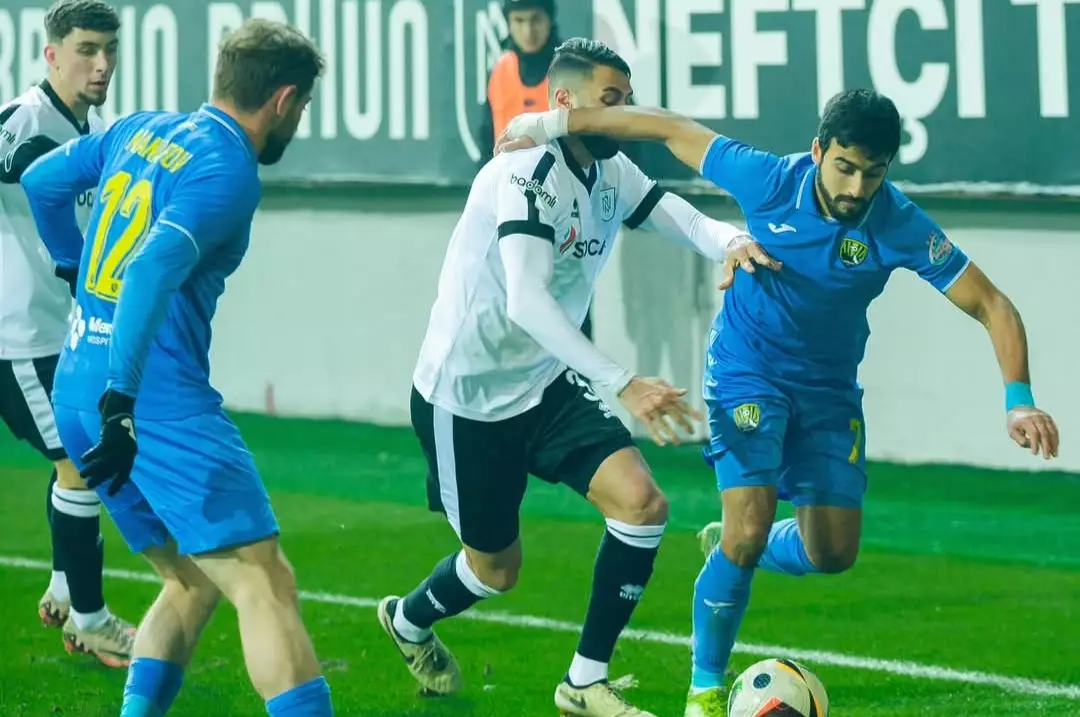 Misli PL: "Neftçi" "Kəpəz"i əliboş yola saldı