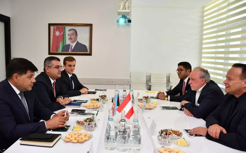 Avstriya şirkəti sənaye zonalarına investisiya yatırmağa dəvət edilib