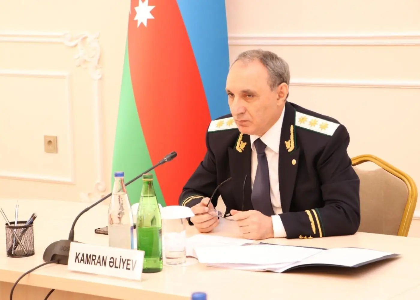 Kamran Əliyev Qax və Xaçmaz rayonlarına prokuror təyin edib