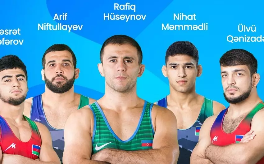 Avropa Çempionatı: Daha iki Azərbaycan güləşçisi finala yüksəlib - YENİLƏNİB