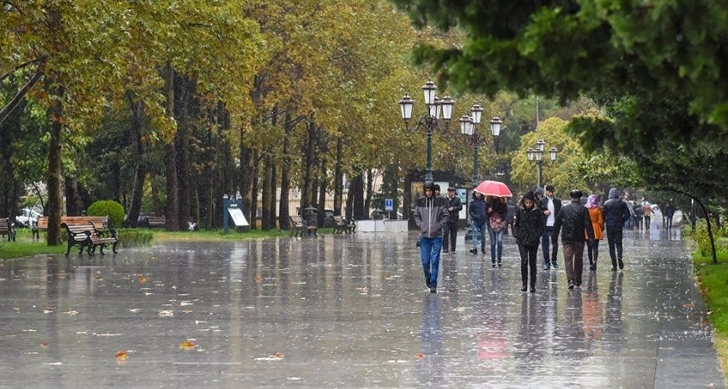 Növbəti iki gündə havanın temperaturu 8 dərəcə enəcək