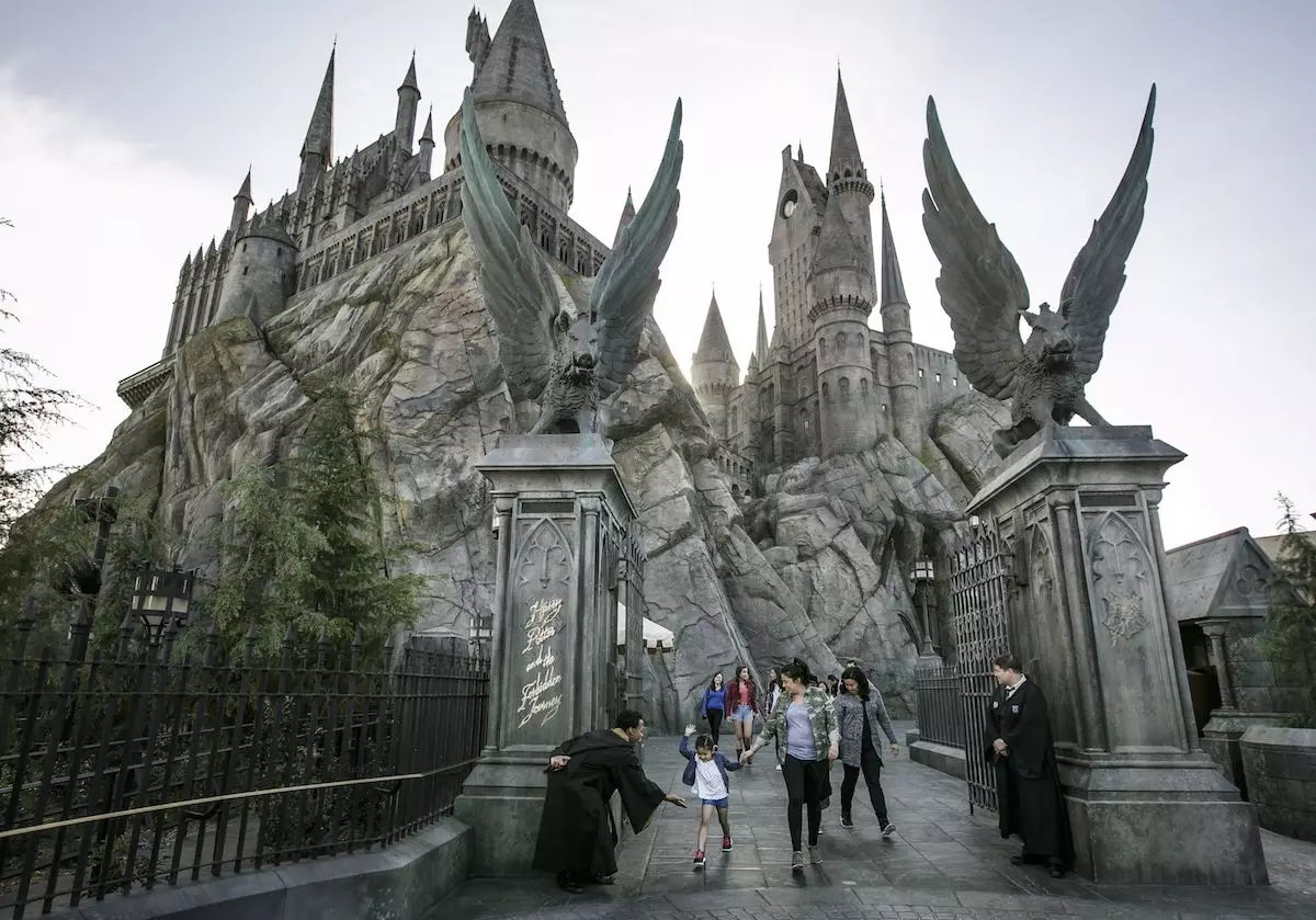 Tokioda Harri Potter parkı açılıb