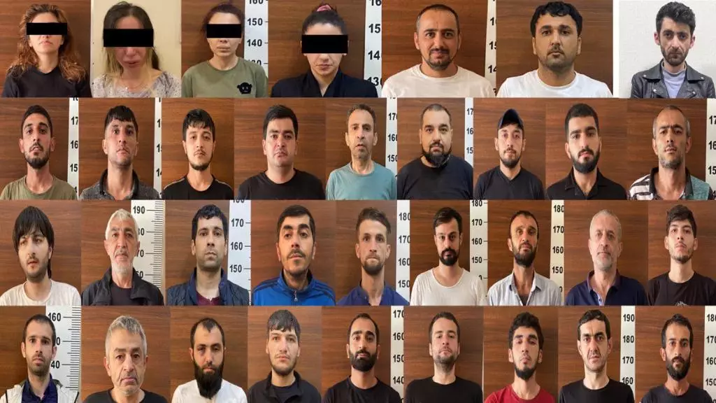 Xətaidə narkotiklərin satışı ilə məşğul olanlar saxlanıldı