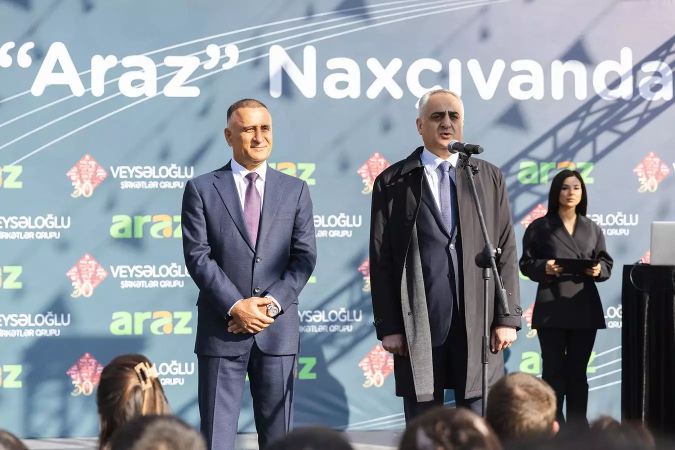 Veysəloğlu Şirkətlər Qrupu Naxçıvanda silsilə market açılışlarını davam etdirir - FOTO