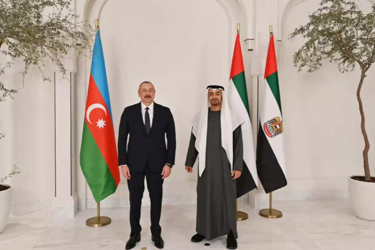 BƏƏ rəhbərliyi Azərbaycan liderini təbrik edib
