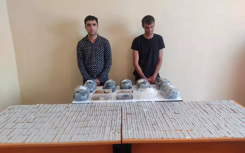 İrandan Azərbaycana narkotik keçirilməsinin qarşısı alınıb