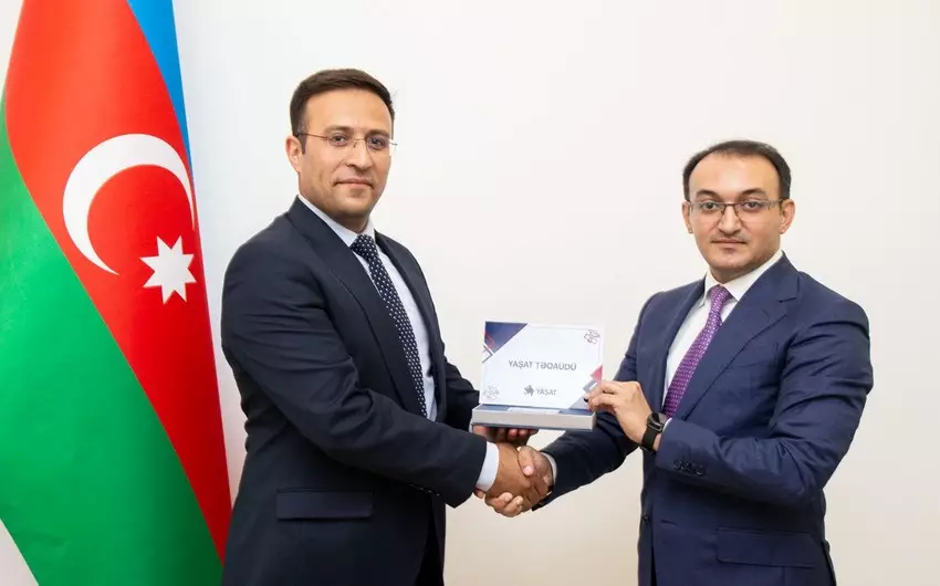 Qazi Cavid Əliyevə magistratura təhsili ərzində “YAŞAT” təqaüdü veriləcək