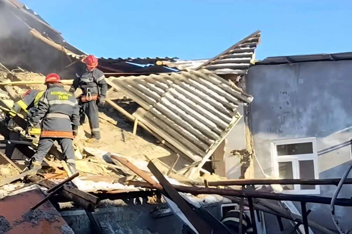 Qubada baş vermiş partlayışın Detalları - YENİLƏNİB + VİDEO