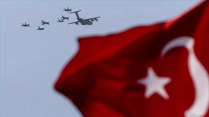 Türkiyə HHQ Suriyada militantları hədəf alıb, 3 silahlı ölüb