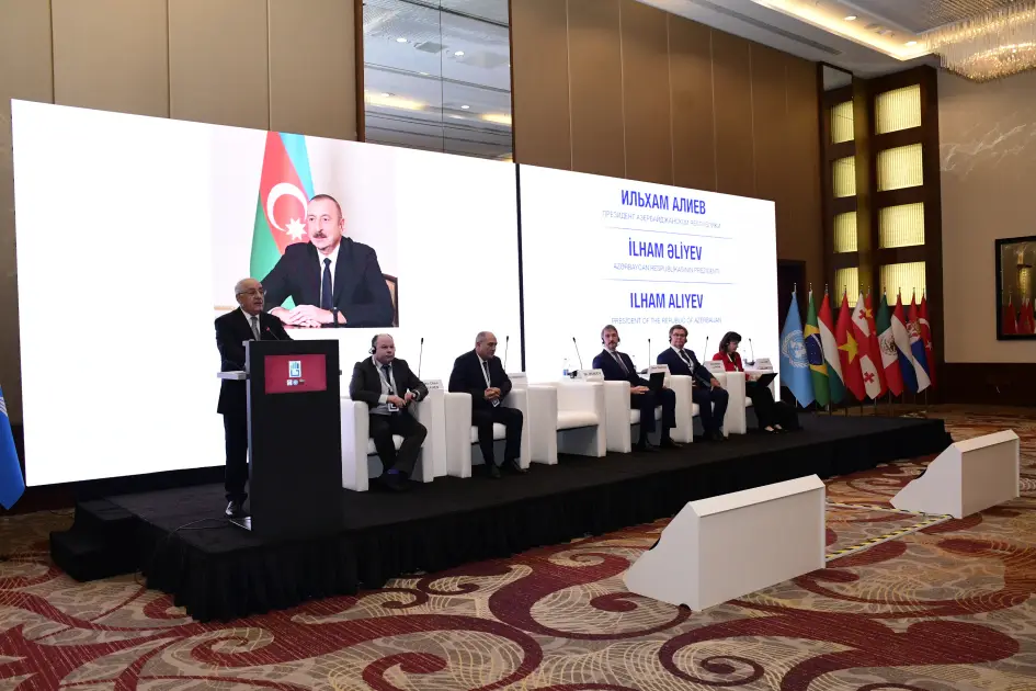 Bakıda 3-cü Beynəlxalq Statistika Forumu keçirilir - FOTOLAR