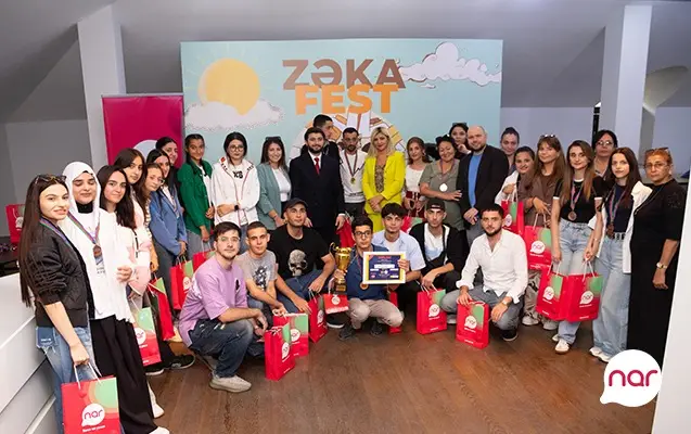 “Nar”ın dəstəyi ilə ölkəmizdə ilk inklüziv intellektual oyun turniri baş tutub - FOTO