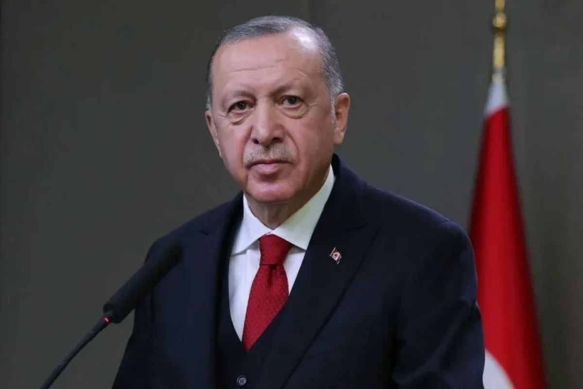 Ərdoğan: Güclü zəlzələ ilə əlaqədar olaraq bütün qurumlar hərəkətə keçiblər