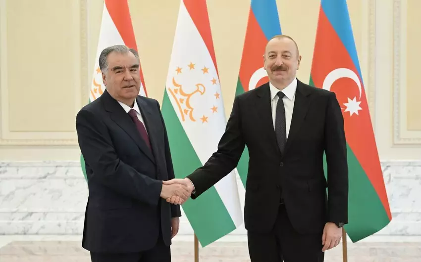 Emoməli Rəhmon Azərbaycan Prezidentinə təbrik məktubu ünvanlayıb