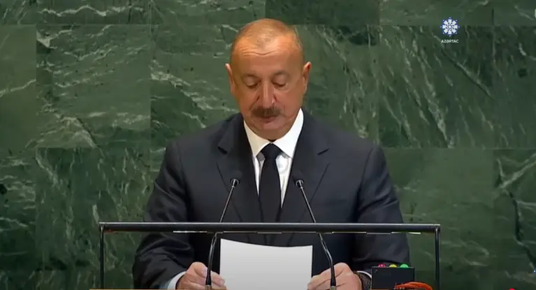 Prezident: Postmünaqişə dövründə ən böyük humanitar problemlərdən biri də minaların yaratdığı təhlükədir