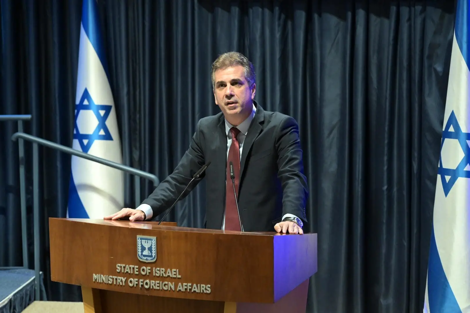 Eli Kohen: “İsrail Ukraynanı dəstəkləyir"