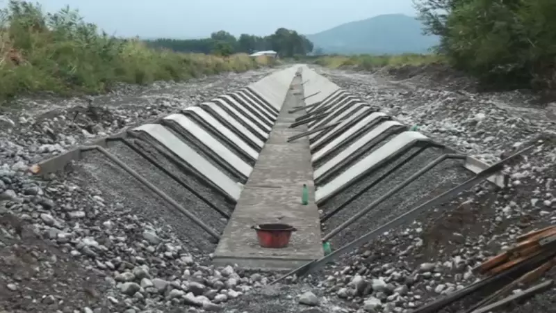 Azərbaycanda iki su kanalı beton üzlüyə alınacaq