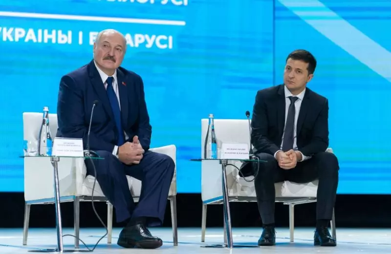 Lukaşenko Zelenskidən üzr istəməyib - Minskdən cavab