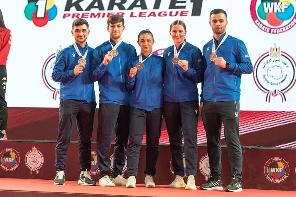 Azərbaycanclı karateçilər bürünc medal qazanıb