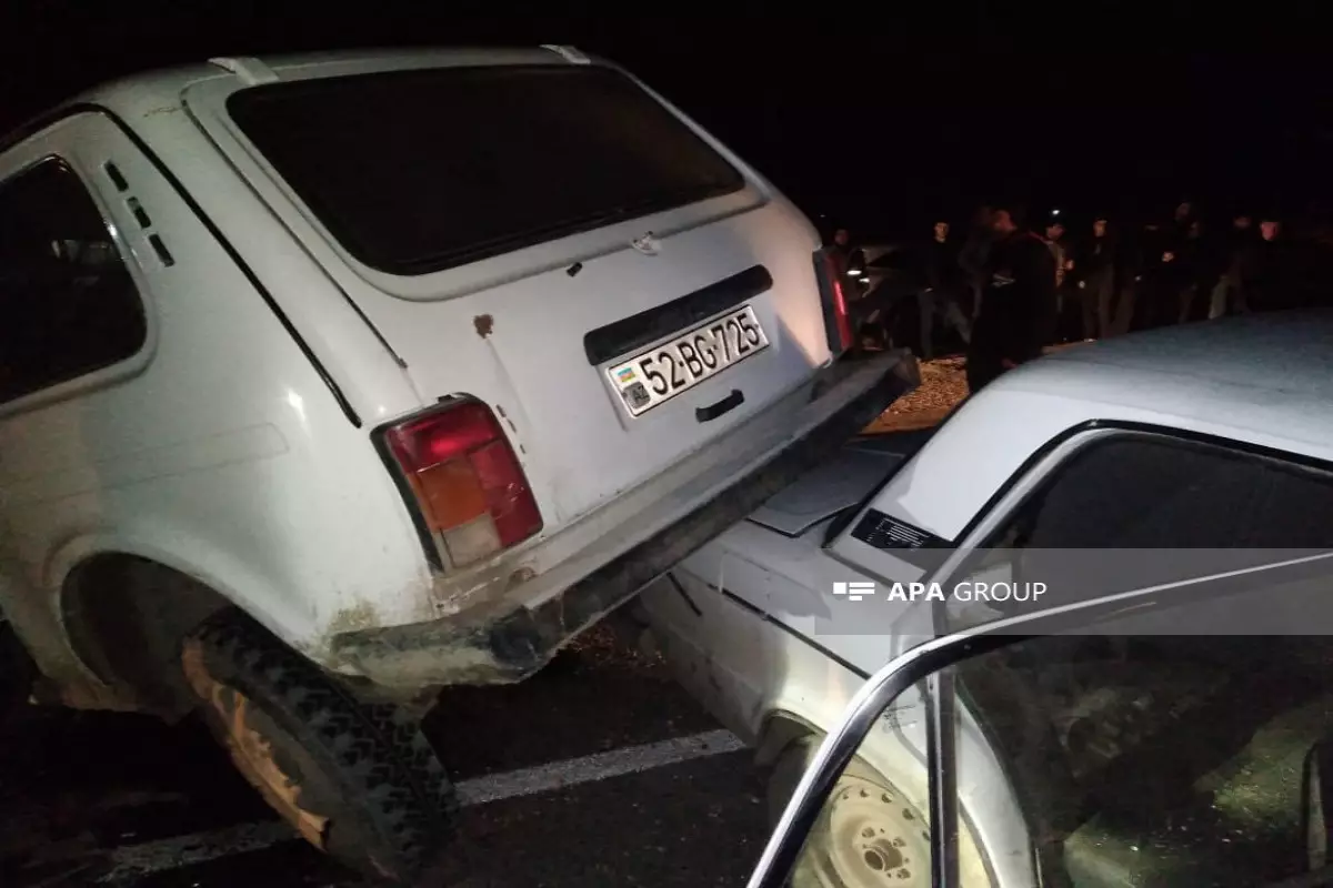 Salyanda ağır yol qəzası: Ölənlər var - FOTO