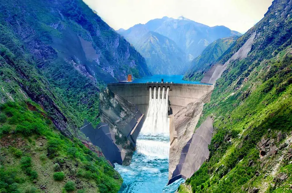 Çin Tibetdə dünyanın ən böyük su elektrik stansiyasının tikintisinə başlayıb