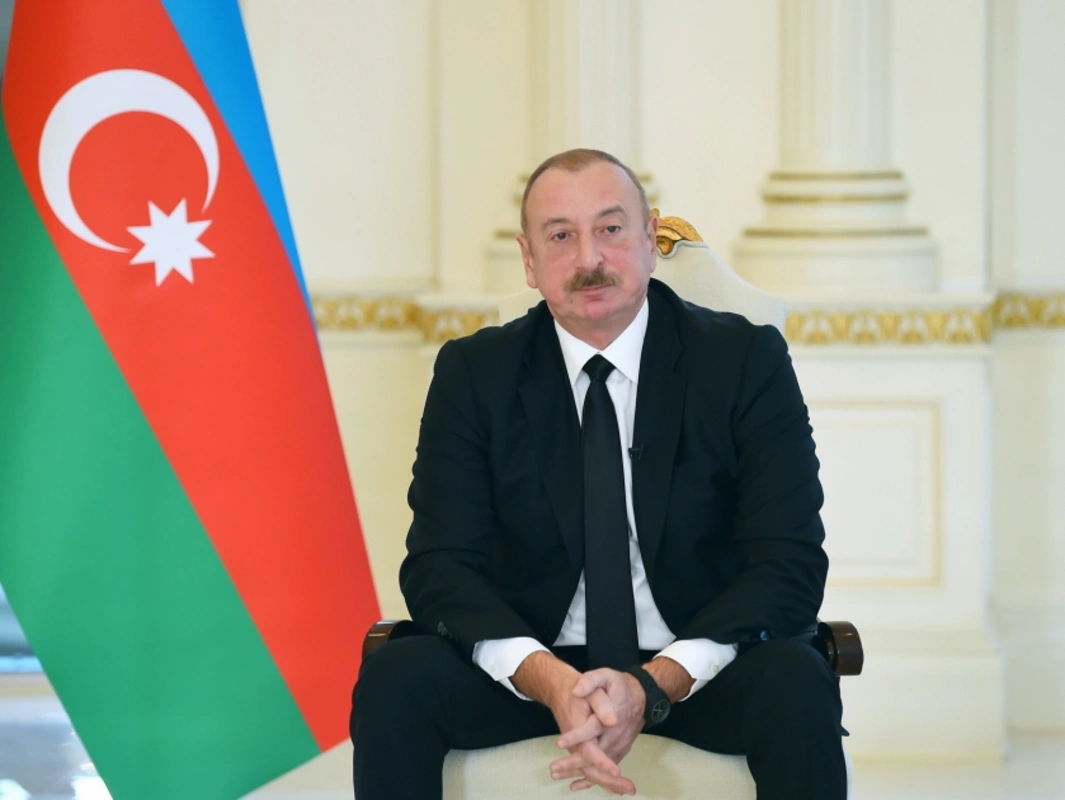 İlham Əliyev telekanallara müsahibəsində Qərbi Azərbaycan məsələsindən danışıb