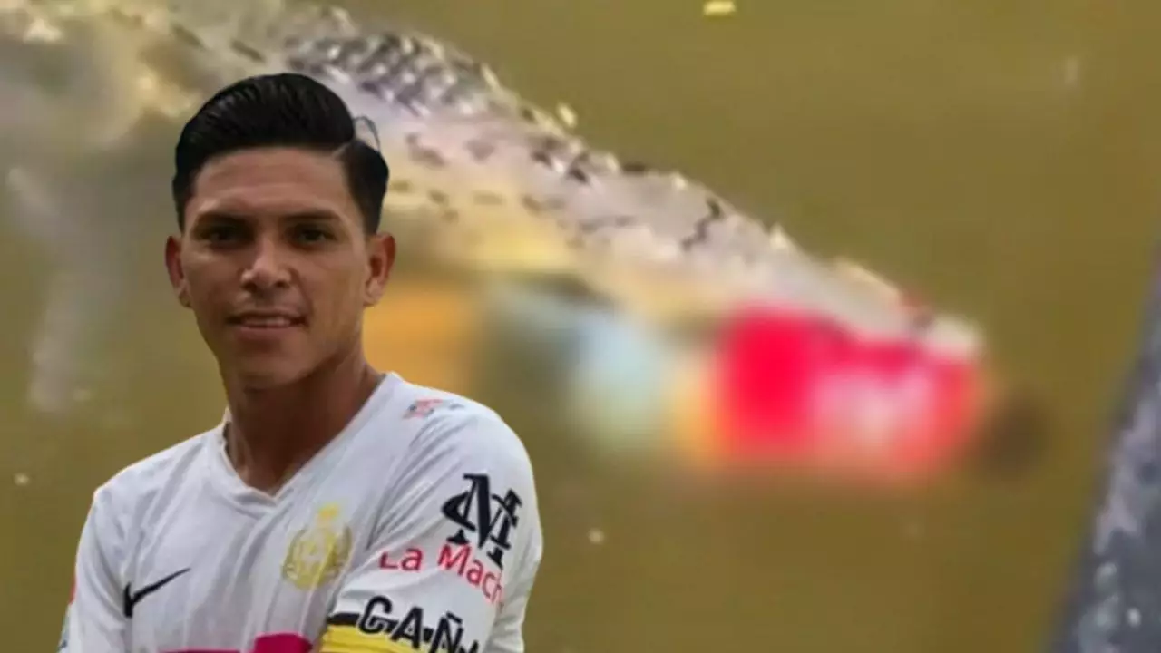Kosta-rikalı futbolçu timsah hücumçu nəticəsində ölüb