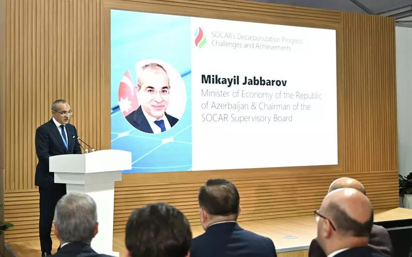 Nazir: “SOCAR məqsədyönlü fəaliyyəti ilə iqlim dəyişikliklərinin həllində nümunəvi model yaradıb”