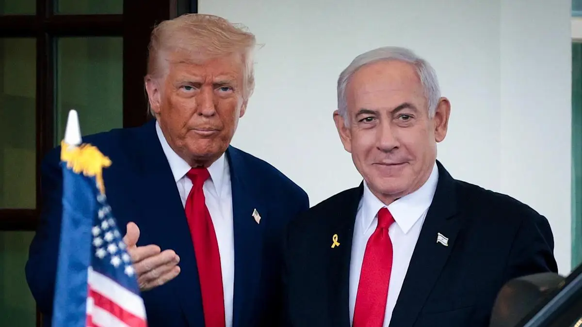Netanyahu Trampı Nobel sülh mükafatına namizəd göstərdi