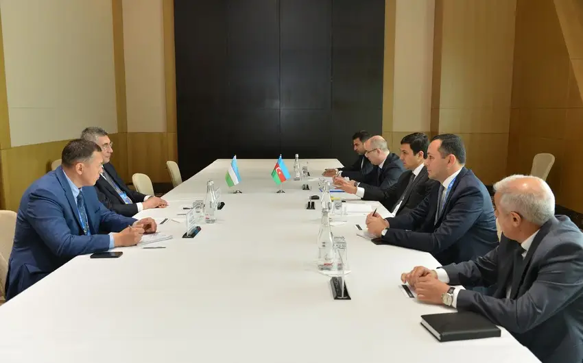 Azərbaycan və Özbəkistan vergi sahəsində əməkdaşlığı genişləndirəcək