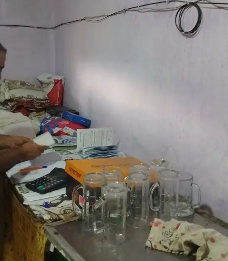 “Sahil” kafesində nöqsanlar aşkarlanıb - FOTO